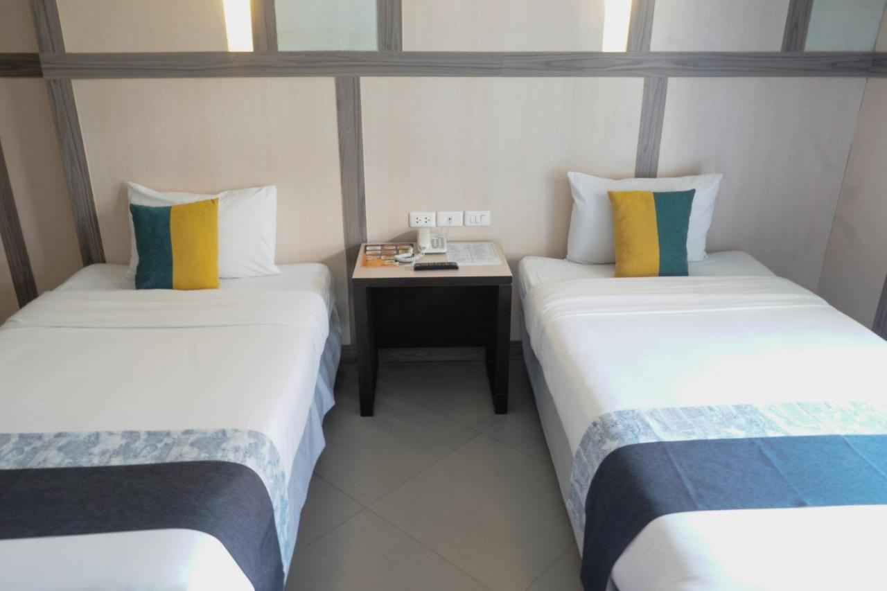 Sea Breeze Jomtien Resort Pattaya Exterior foto