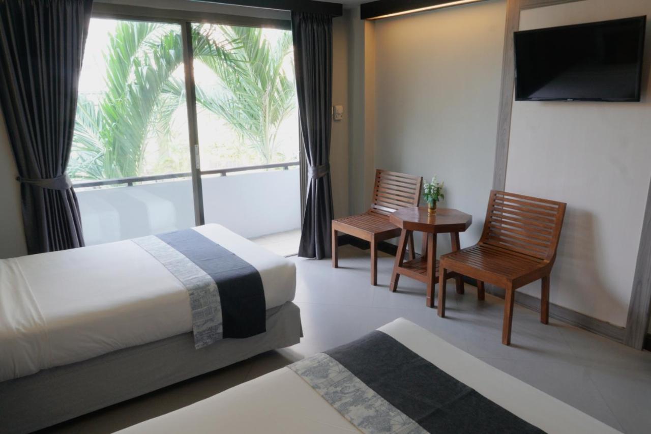 Sea Breeze Jomtien Resort Pattaya Exterior foto