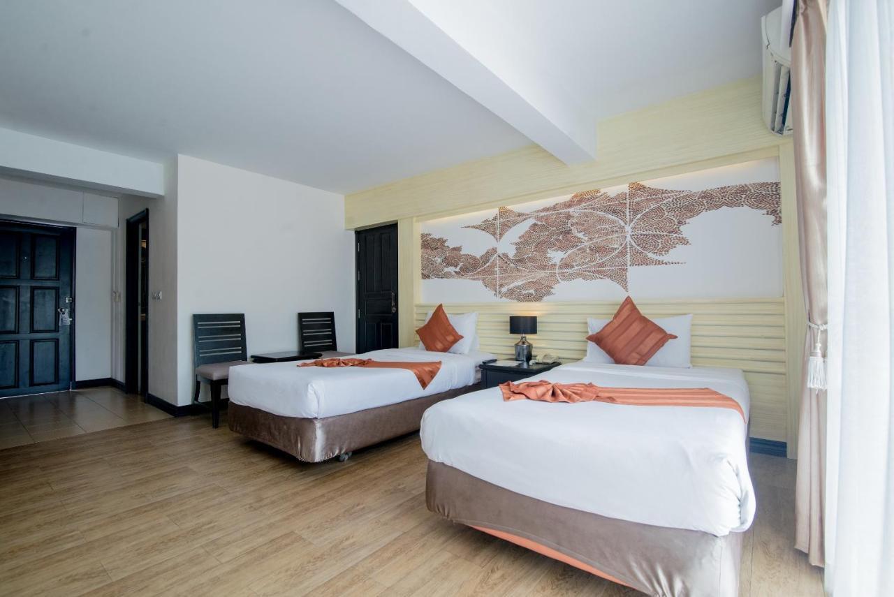 Sea Breeze Jomtien Resort Pattaya Exterior foto