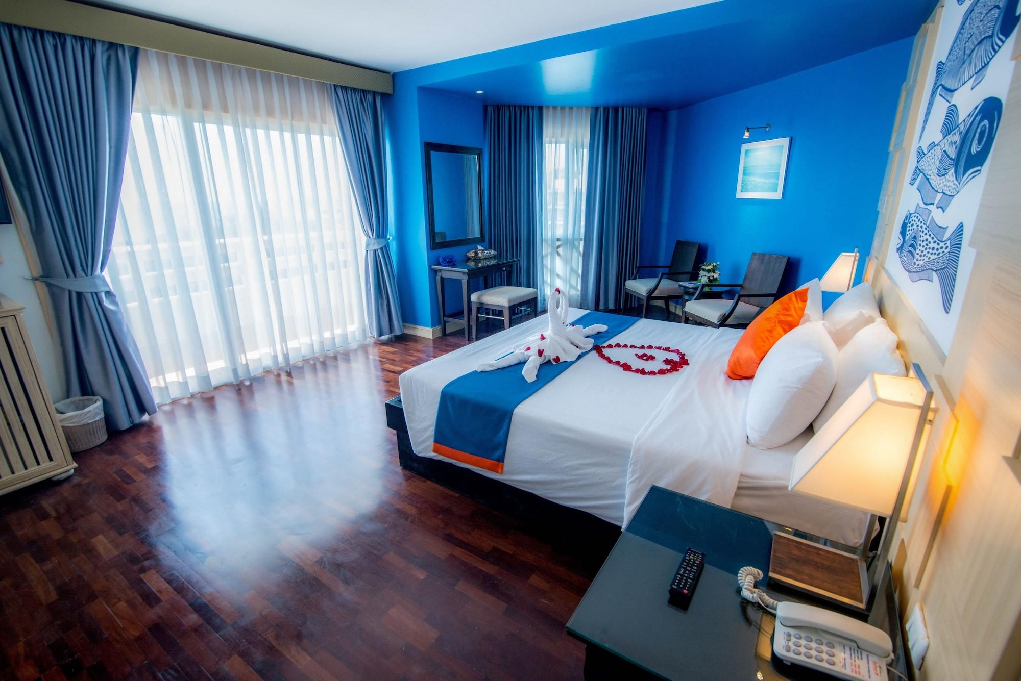 Sea Breeze Jomtien Resort Pattaya Exterior foto