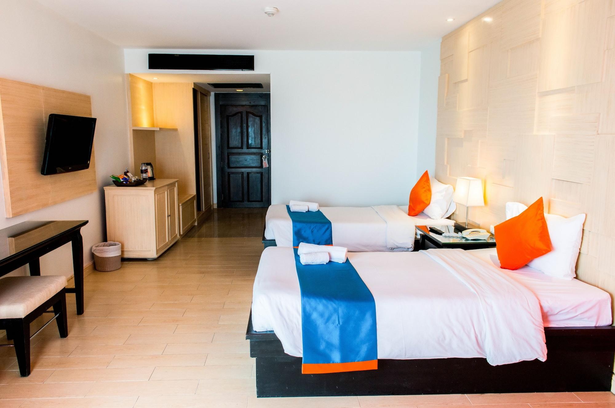 Sea Breeze Jomtien Resort Pattaya Exterior foto