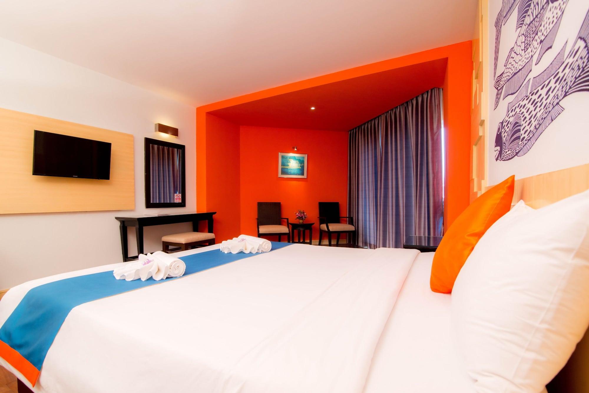 Sea Breeze Jomtien Resort Pattaya Exterior foto