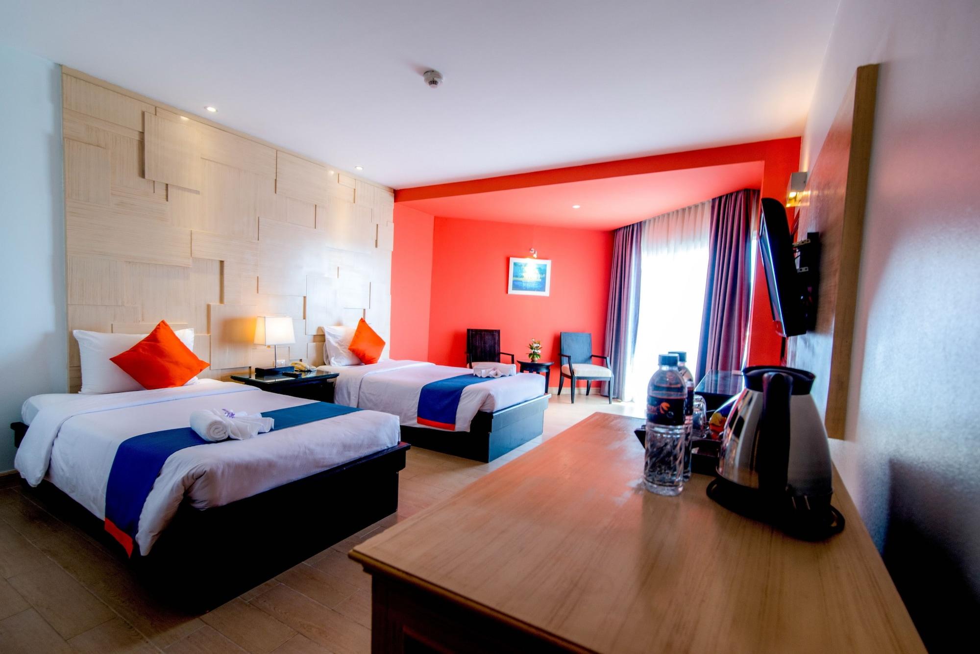 Sea Breeze Jomtien Resort Pattaya Exterior foto