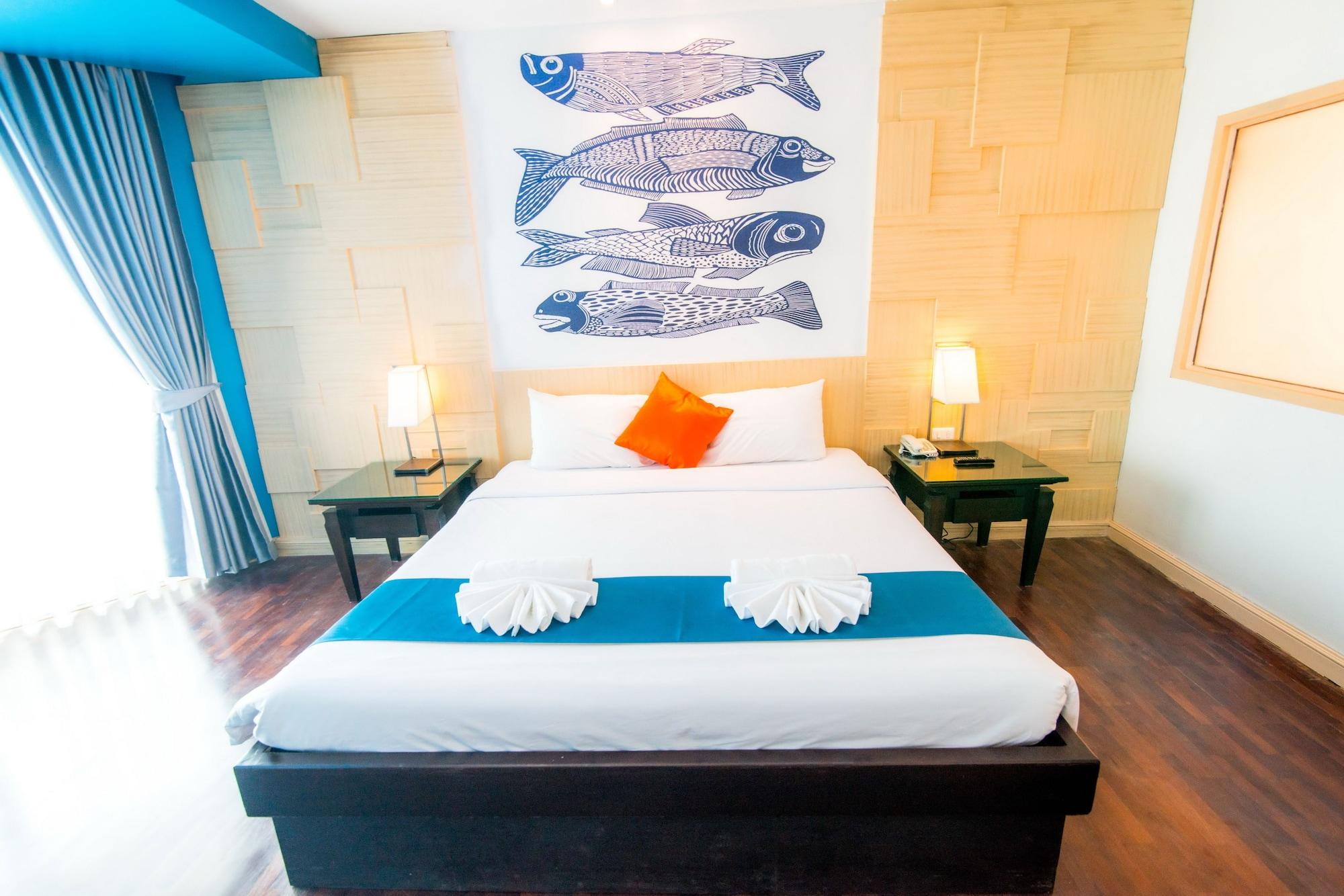 Sea Breeze Jomtien Resort Pattaya Exterior foto