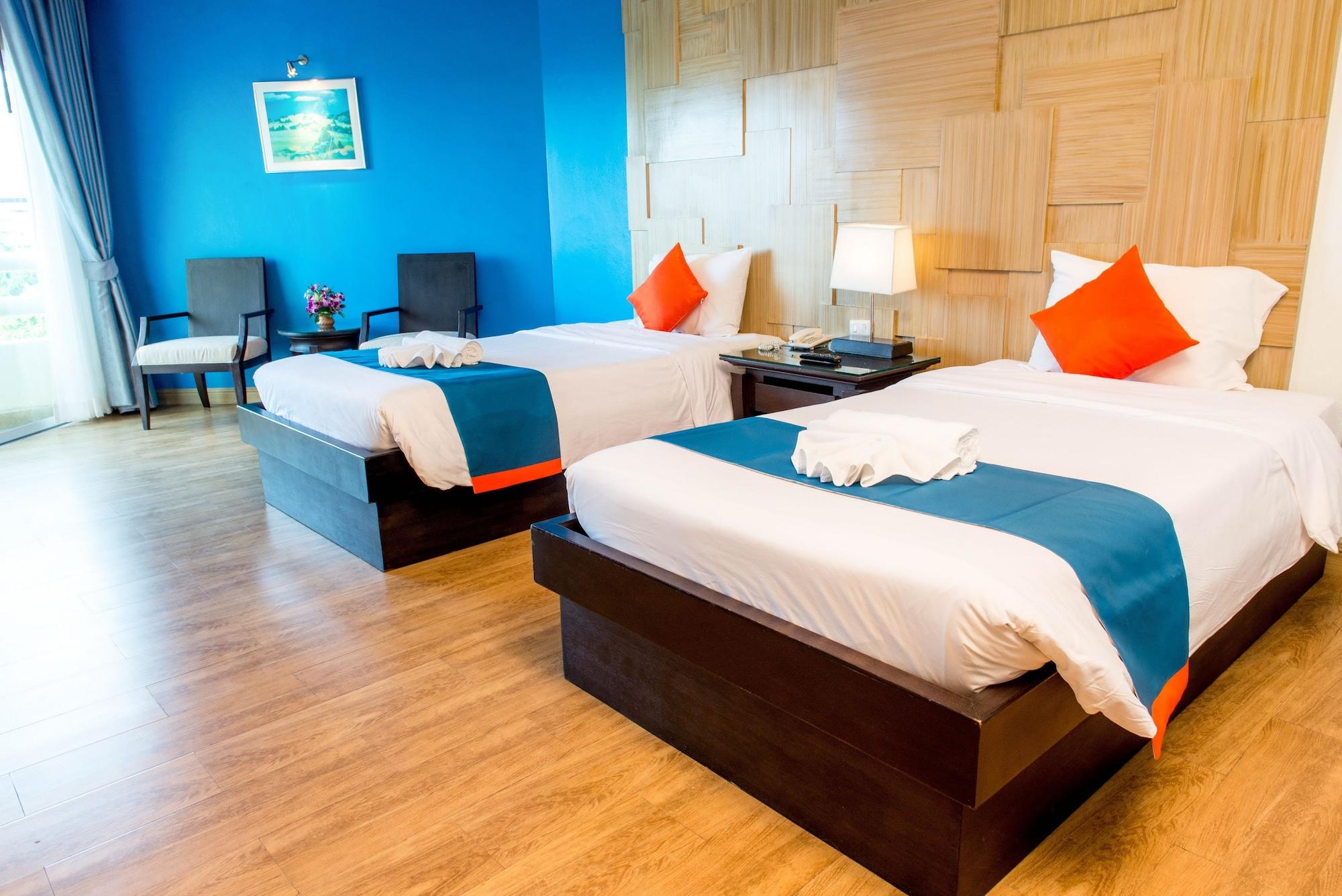 Sea Breeze Jomtien Resort Pattaya Exterior foto