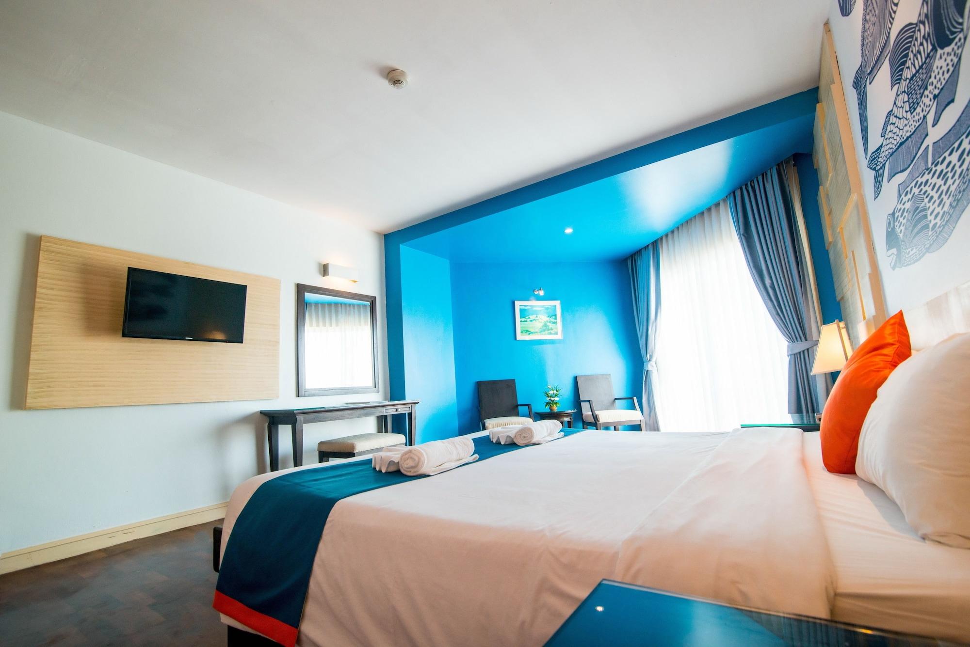 Sea Breeze Jomtien Resort Pattaya Exterior foto