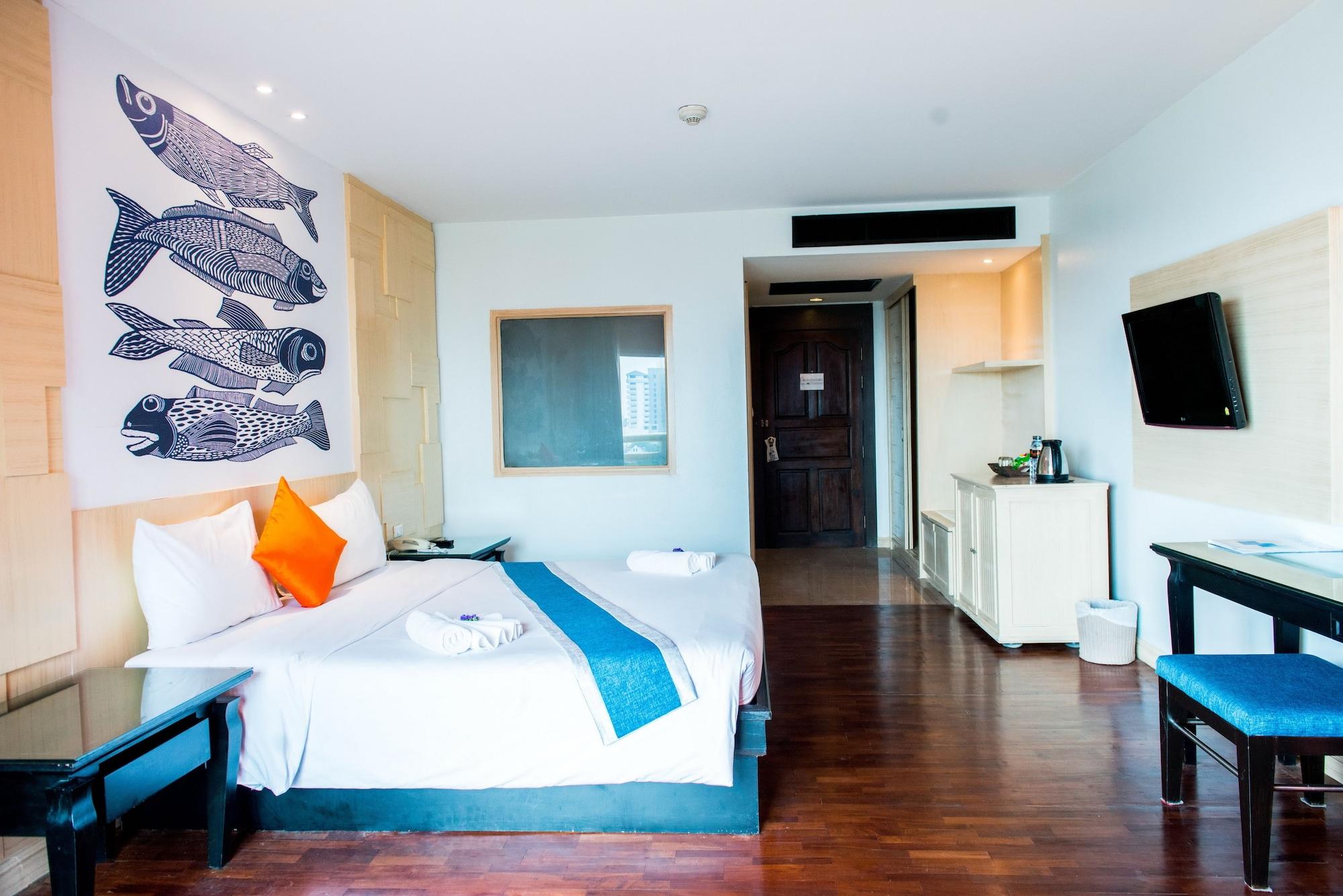 Sea Breeze Jomtien Resort Pattaya Exterior foto