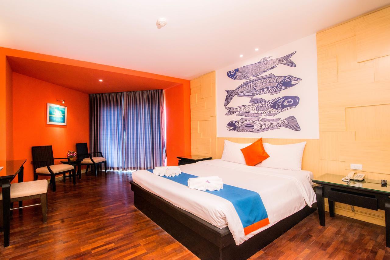 Sea Breeze Jomtien Resort Pattaya Exterior foto