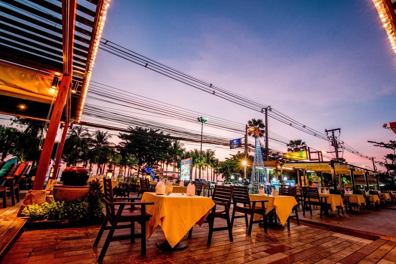 Sea Breeze Jomtien Resort Pattaya Exterior foto