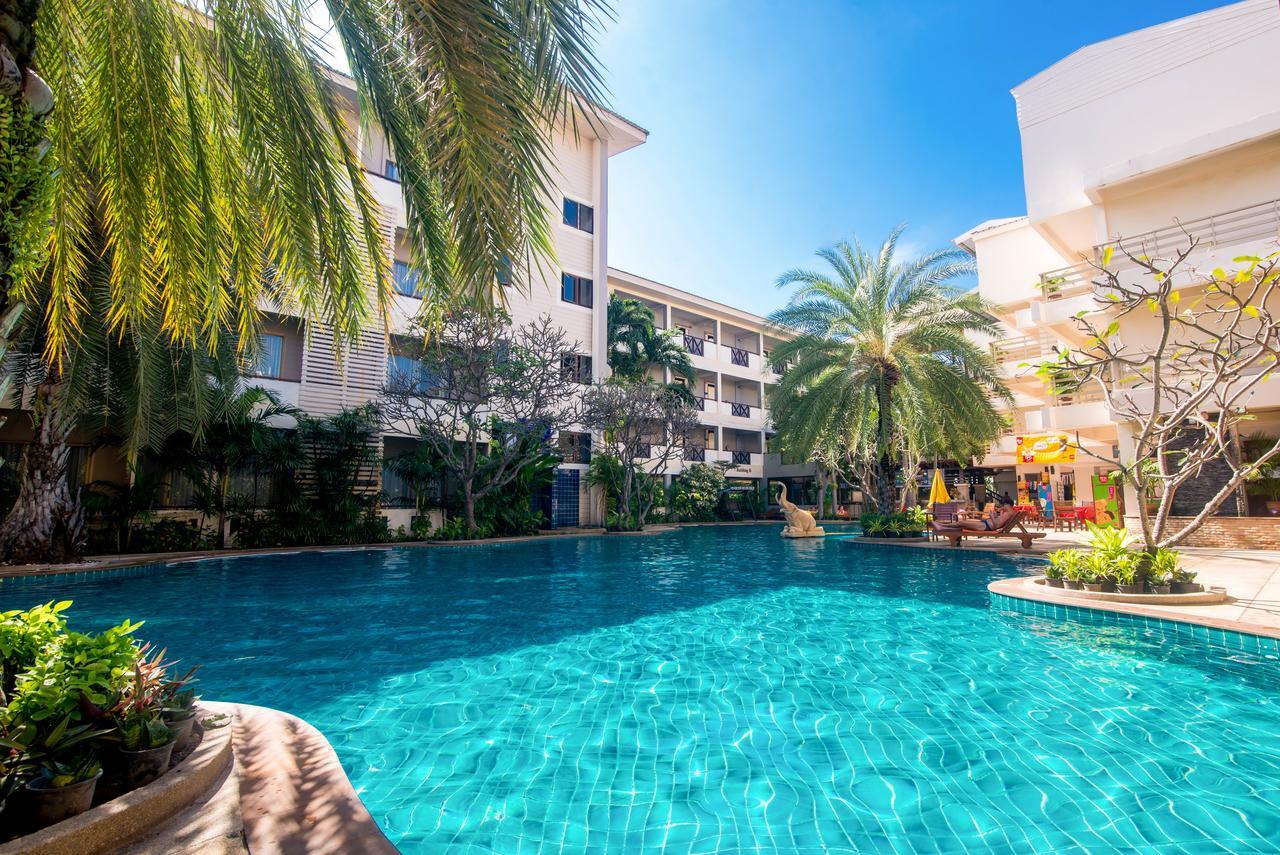 Sea Breeze Jomtien Resort Pattaya Exterior foto