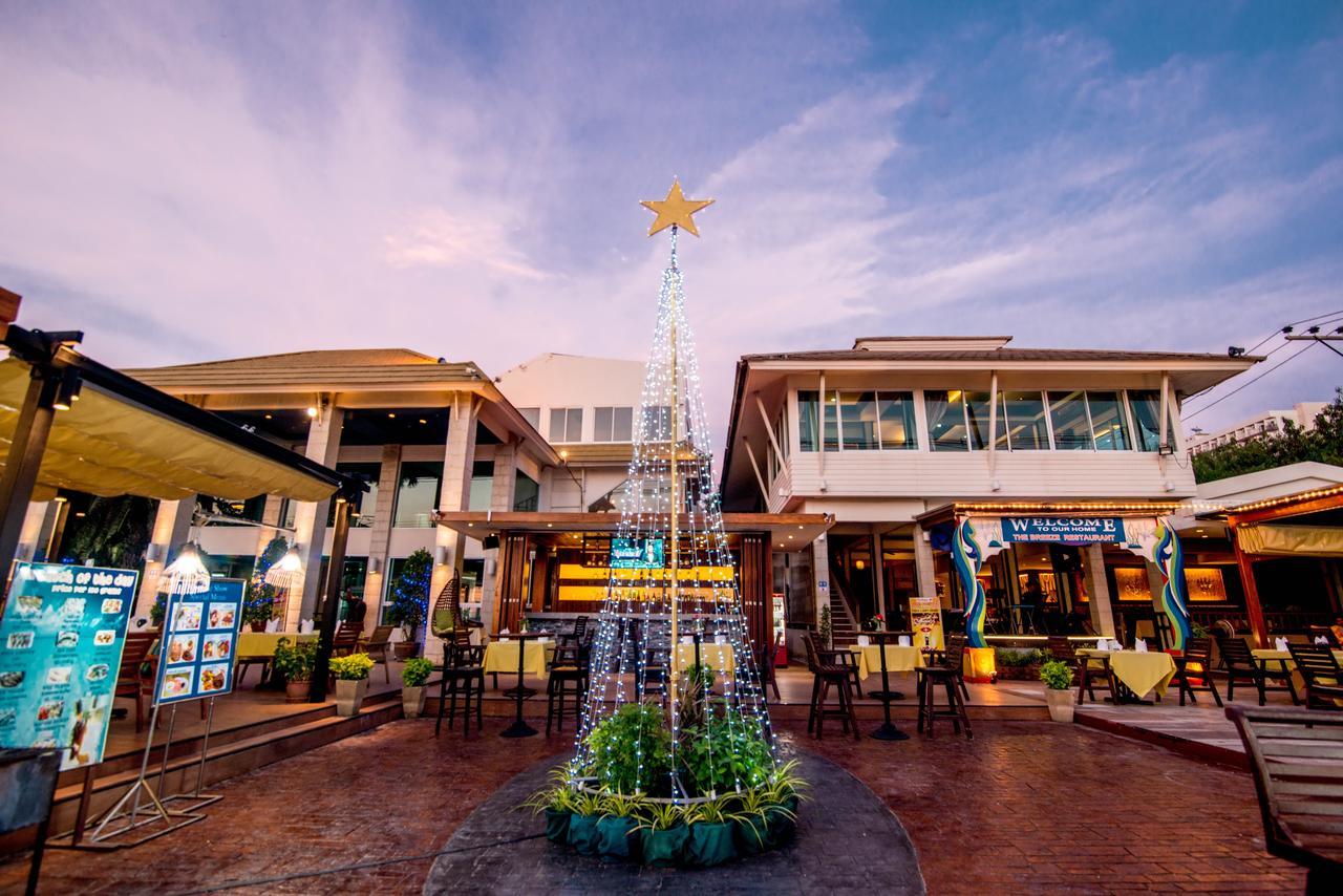 Sea Breeze Jomtien Resort Pattaya Exterior foto