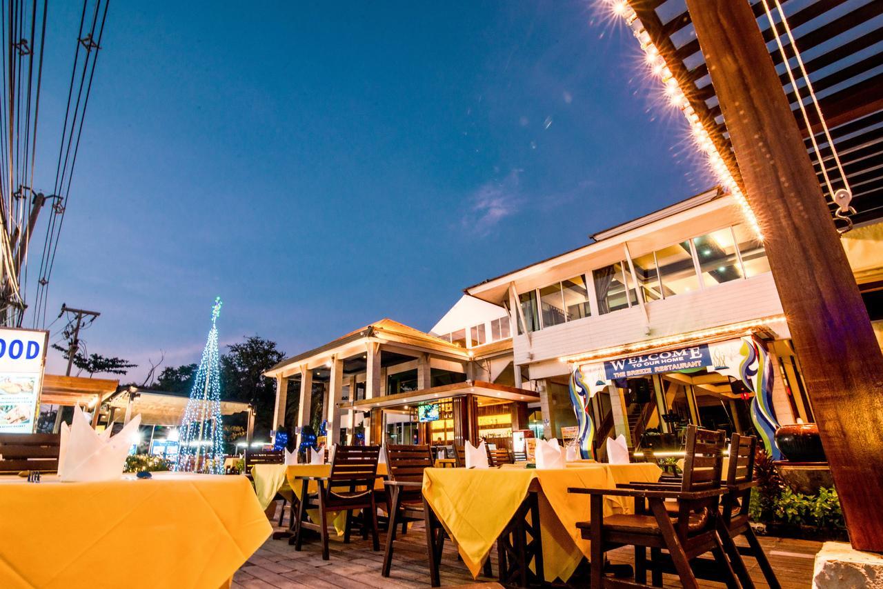 Sea Breeze Jomtien Resort Pattaya Exterior foto
